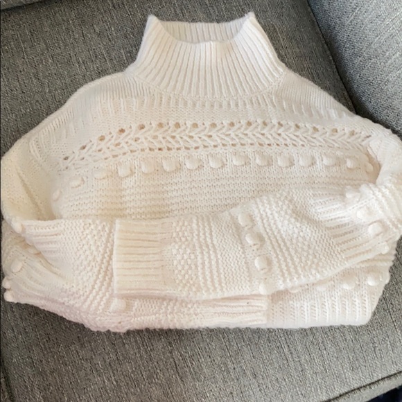 Women’s Cream Lou & Grey Tunic Sweater, Sz Small - Picture 2 of 8